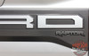 Ford Raptor Tailgate Decals VELOCITOR TAILGATE Letter Text Decals Vinyl Graphics Kit 2018 2019 2020 Ford Raptor Tailgate Decals VELOCITOR TAILGATE Letter Text Decals Vinyl Graphics Kit 2018 2019 2020