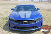 2019 2020 2021 2022 2023 2024 Chevy Camaro Racing Stripes REV SPORT PIN Hood Decals and Trunk Vinyl Graphics Kit