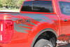 Ford Ranger Bed Stripes GUARDIAN Body Vinyl Graphics Decal Kit 2019 2020 2022 2023
