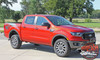 Ford Ranger Bed Stripes GUARDIAN Body Vinyl Graphics Decal Kit 2019 2020 2022 2023