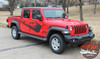 Jeep Gladiator PARAMOUNT Side Body Vinyl Graphics Decal Stripe Kit for 2020-2026 Models