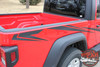 Jeep Gladiator PARAMOUNT Side Body Vinyl Graphics Decal Stripe Kit for 2020-2026 Models