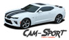 Chevy Camaro CAM-SPORT Factory OE Style Rally Racing Stripes Vinyl Graphics Kit 2016 2017 2018 SS RS V6