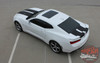 Rear View of Chevy Camaro SS Stripes CAM SPORT 3M 2016 2017 2018