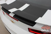 Rear View of Chevy Camaro SS Stripes CAM SPORT 3M 2016 2017 2018
