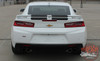 Rear View of Chevy Camaro SS Stripes CAM SPORT 3M 2016 2017 2018