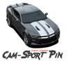 2016 Camaro Rally Stripes CAM SPORT PIN 2016 2017 2018
