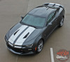 Front Side View of 2016 Camaro Rally Stripes CAM SPORT PIN 2016 2017 2018