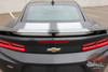 Rear View of 2016 Camaro Rally Stripes CAM SPORT PIN 2016 2017 2018