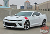 Side Driver Profile View of Chevy Camaro Fender HASH MARKS Decals 2016 2017 2018