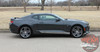 Profile of 2017 Chevy Camaro Rocker Side Stripes SKID ROCKER 2016-2018