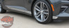 Low Profile of 2017 Chevy Camaro Rocker Side Stripes SKID ROCKER 2016-2018