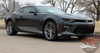 Passenger Side of 2017 Chevy Camaro Rocker Side Stripes SKID ROCKER 2016-2018