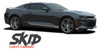 Chevy Camaro SKID ROCKERS Lower Rocker Panel Door Stripes Vinyl Graphics and Decals Kit for 2016 2017 2018 All Models