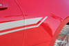 2019 2020 2021 2022 Chevy Camaro Side Body Stripes BACKLASH Decals Vinyl Graphics Kit