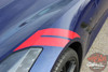 2018 Chevy Corvette Fender Stripes HASHMARK 2014-2019 3M 2080 Wrap Vinyl