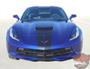 Chevy Corvette Racing Stripes 2014-2016 2017 2018 2019 3M