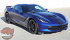 Chevy Corvette Racing Stripes 2014-2016 2017 2018 2019 3M