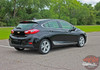 2018 Chevy Cruze Side Door Stripes SPAN ROCKER 2016-2019