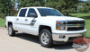 Chevy Truck Graphics SPEED XL 2013 2014 2015 2016 2017 2018 3M 2080 Series Wrap Film