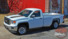 GMC Sierra Dual Racing Stripes SIERRA RALLY 2014-2016 2017 2018