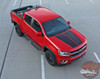 2021 2022 Chevy Colorado ZR2 Hood Stripes SUMMIT HOOD 2015-2021 2022
