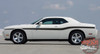 Profile of Dodge Challenger Body Stripes BELTLINE 2008-2020 2021 2022