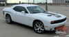 Dodge Challenger Custom Hood Decals CUDA STROBE HOOD 2008-2020 2021 2022 2023