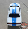 View of 2018 Dodge Challenger Custom Racing Stripes WING RALLY 2015-2020 2021 2022 2023