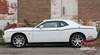 Rear View of 2019 Dodge Challenger SXT Stripes SXT SIDE KIT 2011-2020 2021 2022 2023