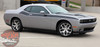 Passenger Side View of R/T 392 Dodge Challenger T/A Stripes PURSUIT 2011-2023 2024