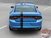 Front angle view 2017 Dodge Charger Euro Decals E RALLY 2015-2020 2021 2022 2023