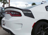 White 2020 Dodge Charger Trunk Stripes Daytona SRT 392 2015-2023