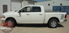 Side View of White 2018 Dodge Ram Power Wagon Decals POWER TRUCK 2009-2017 2018