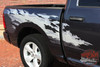 Rear View of 2016 Ram 1500 Vinyl Graphics RAGE 2009-2018 2019 Digital Print