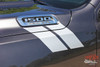 Close View of 2020 Ram 1500 Fender Stripes RAM HASHMARKS 2019 2020 2021 2022 2023 2024