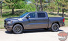 Front View of 2020 Ram 1500 Fender Stripes RAM HASHMARKS 2019 2020 2021 2022 2023 2024
