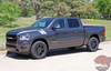 Front View of 2020 Ram 1500 Fender Stripes RAM HASHMARKS 2019 2020 2021 2022 2023 2024