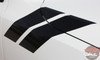 Front View of 2020 Dodge Durango Hood Decals DOUBLE BAR 2011-2025