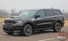 Side View of 2020 Dodge Durango Side Stripes
