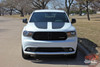 View of 2018 Dodge Durango Hood Stripes PROPEL HOOD 2011-2025