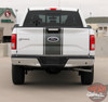 Rear View of 2016 Ford F150 Stripe Package 150 CENTER STRIPE 2015-2017