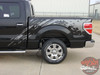 Rear View of 2014 Ford Raptor Decals PREDATOR 2009-2011 2012 2013 2014