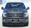 Front view of 2017 Ford F150 Graphics BORDELINE 2015-2018 2019 2020