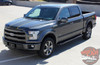 Front angle view of 2017 Ford F150 Graphics BORDELINE 2015-2018 2019 2020