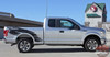 Passenger side view of 2017 F150 Side Stripes TORN 2015-2018 2019 2020