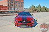 View of 2018 Ford Mustang GT Decals STAGE RALLY 2018 2019 2020 2021