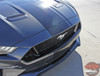 Front view of 2018 Ford Mustang Racing Center Stripe EURO RALLY