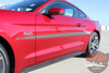 Close view 2015 Mustang GT Side Stripes LANCE 2016 2017 2018 Close view 2015 Mustang GT Side Stripes LANCE 2016 2017 2018