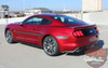 Rear angle Mid Door Side Stripes for Ford Mustang LANCE 2015 2016 2017 2018 Rear angle Mid Door Side Stripes for Ford Mustang LANCE 2015 2016 2017 2018